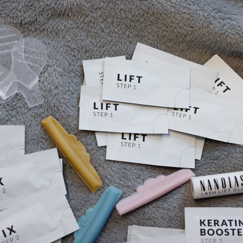 Kit de lifting și laminare pentru gene