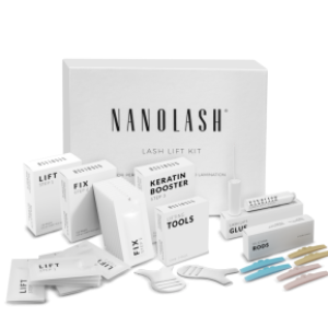 nanolash kit pentru ridicarea genelor la domiciliu